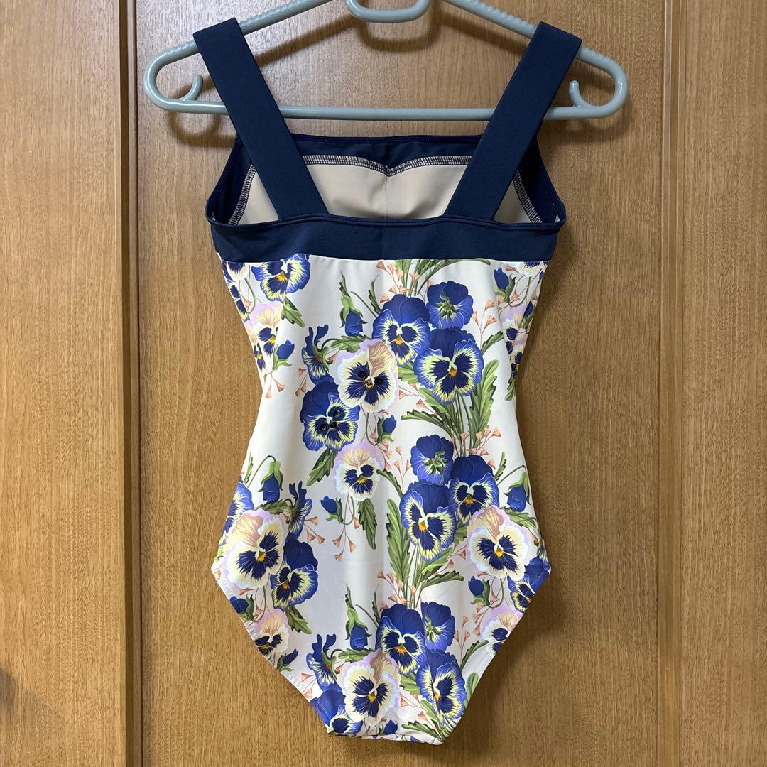 1回のみの着用！unoaウノアレオタードMSサイズ