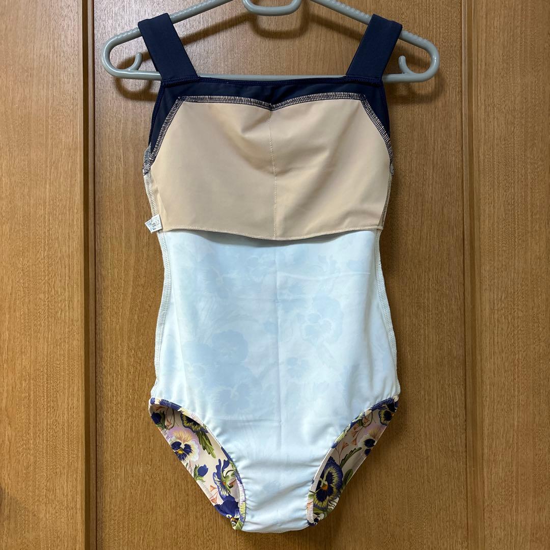 1回のみの着用！unoaウノアレオタードMSサイズ