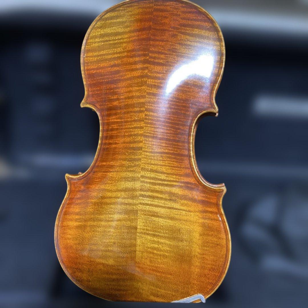 バイオリンセット(ケース】木製/イタリア製/マウリツィオ リボーニ