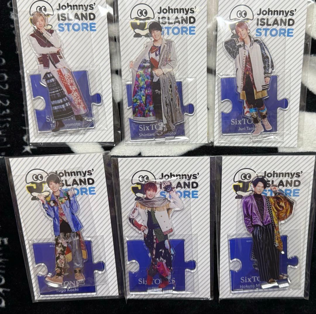 SixTONES アクスタ