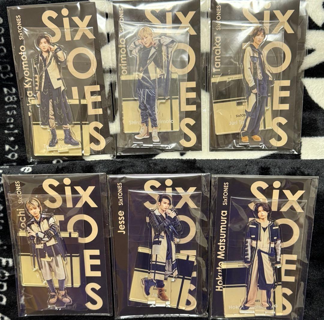 SixTONES アクスタ