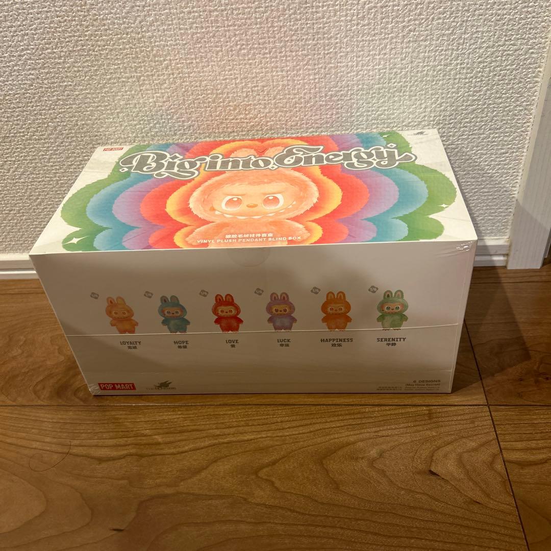 Biginto Energy ぬいぐるみ アソートボックス