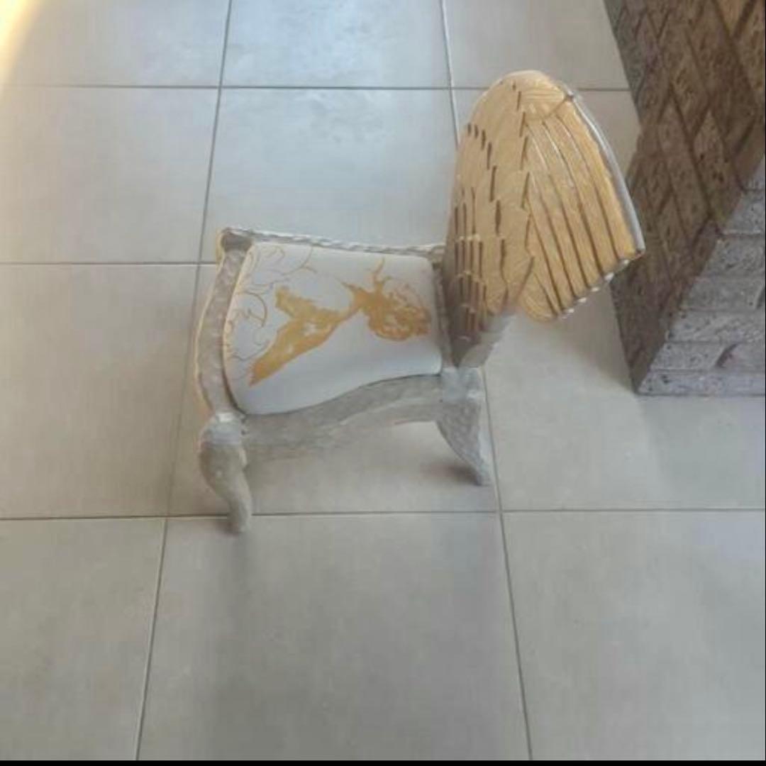 アンティークチェア　アンティーク　椅子　チェア　骨董　ハイバックチェア　輸入家具