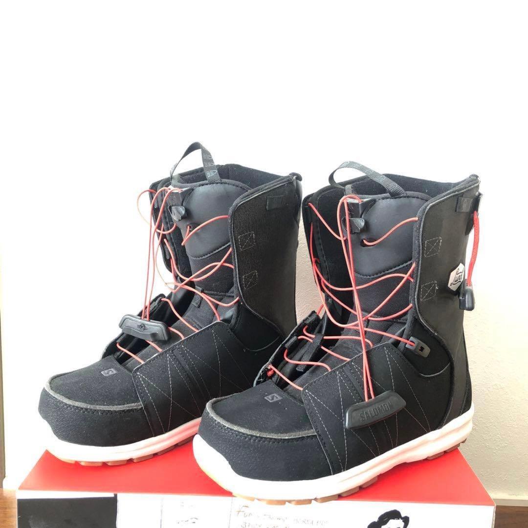 サロモン　スノーブーツ【LAUNCH】27.5㎝