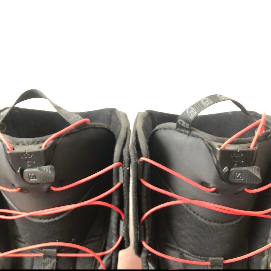 サロモン　スノーブーツ【LAUNCH】27.5㎝