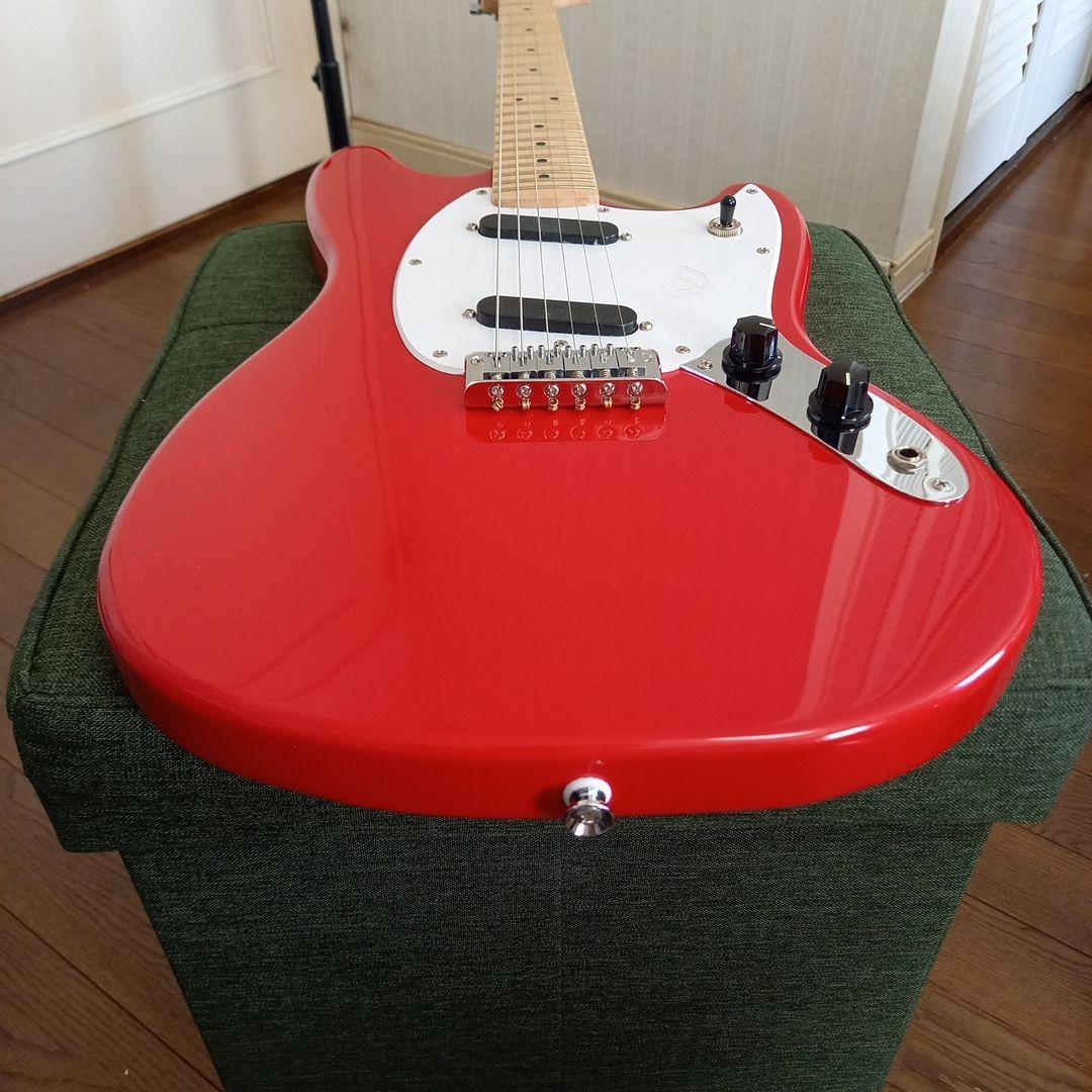 『美品』Squier by Fender MUSTANG Sonic 椎名林檎