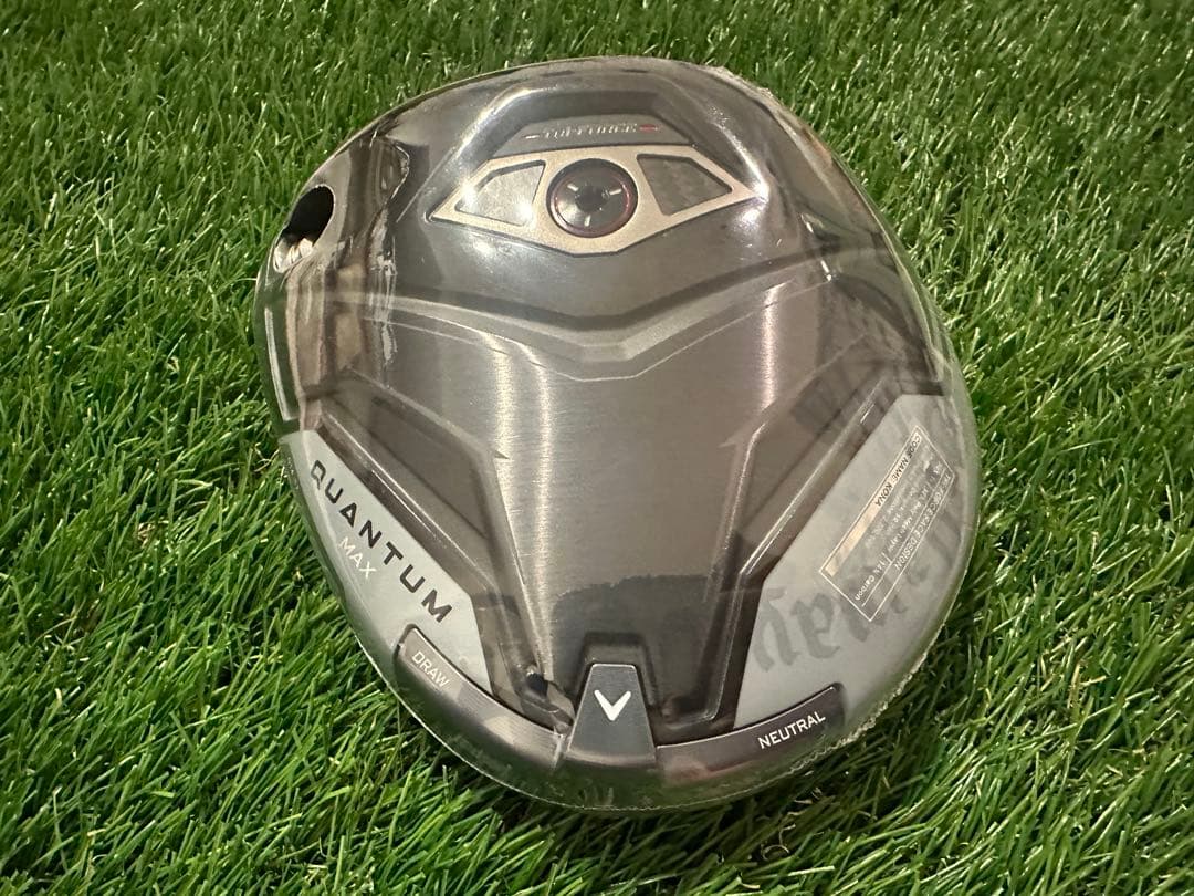 [未使用/日本正規品]キャロウェイ クアンタムMAXドライバー 9° ヘッド単品