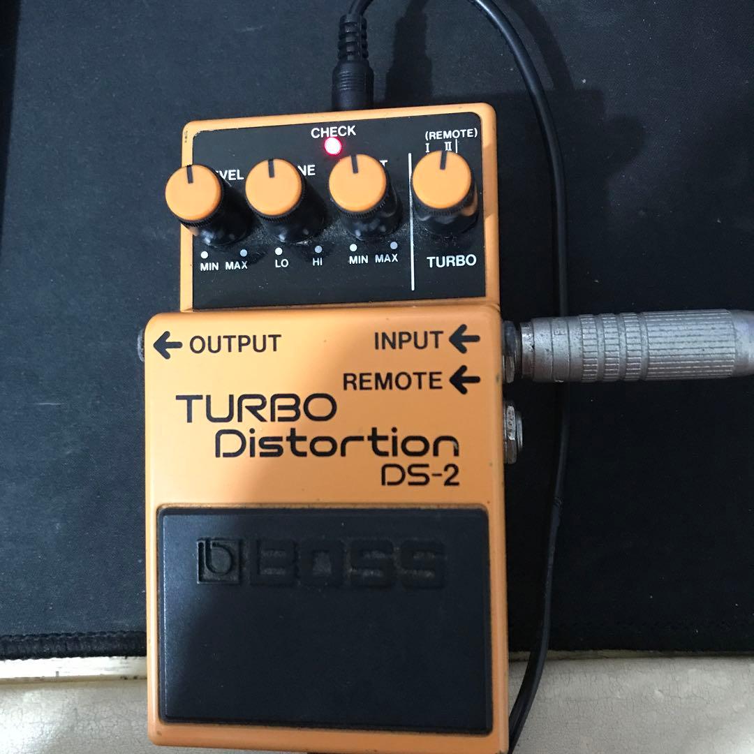 BOSS DS-2 TURBO Distortion 1997年良個体