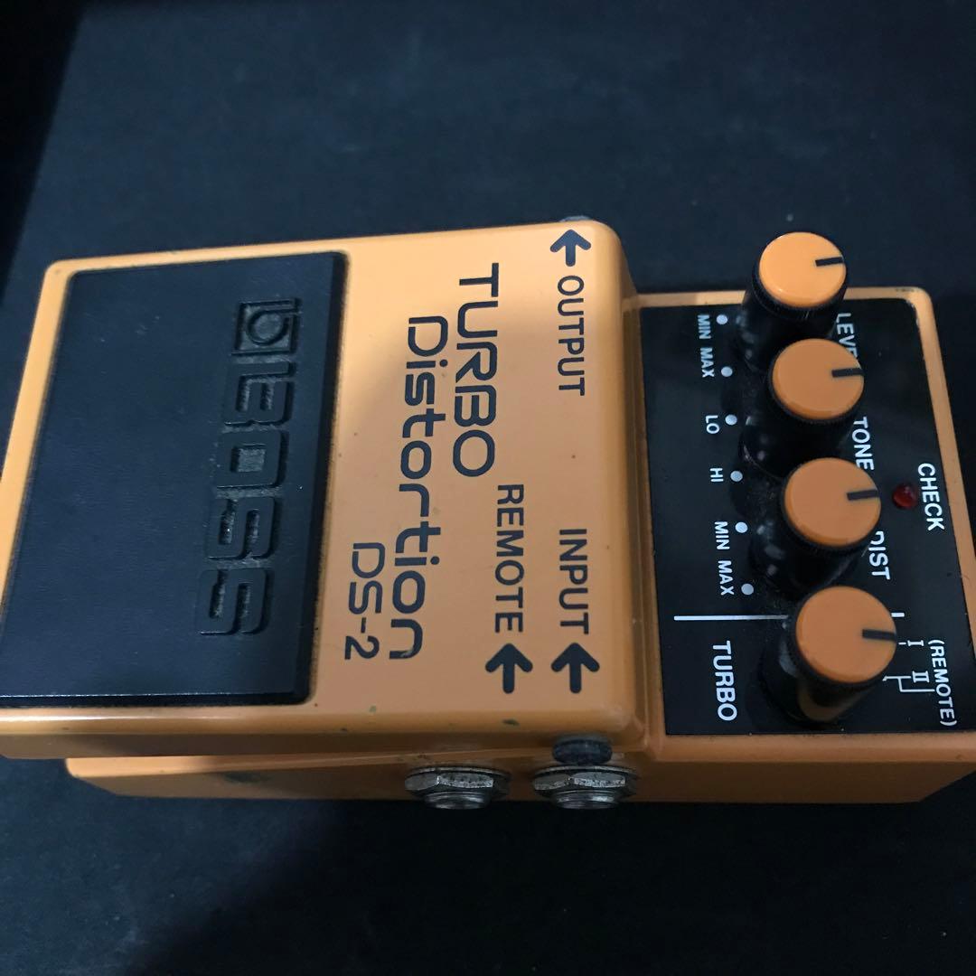 BOSS DS-2 TURBO Distortion 1997年良個体