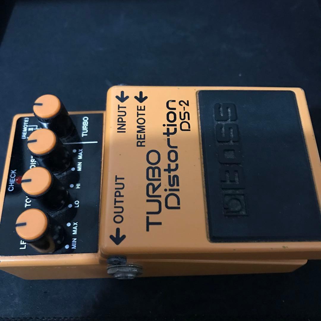 BOSS DS-2 TURBO Distortion 1997年良個体