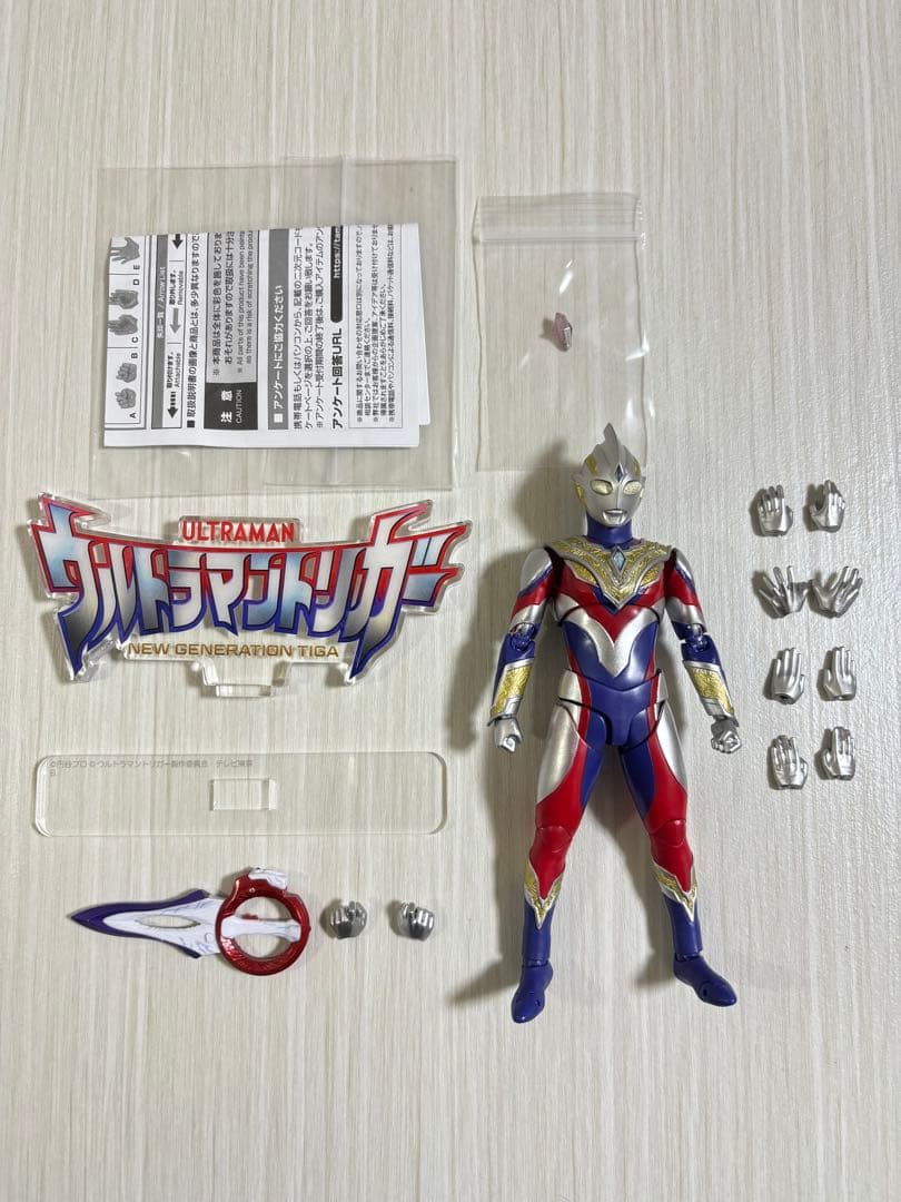 S.H.Figuarts ウルトラマントリガー セット フィギュアーツ