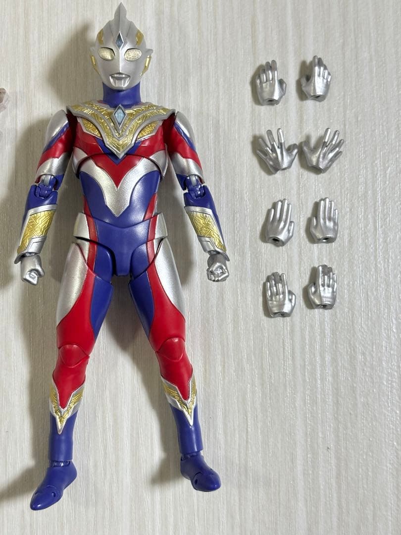 S.H.Figuarts ウルトラマントリガー セット フィギュアーツ