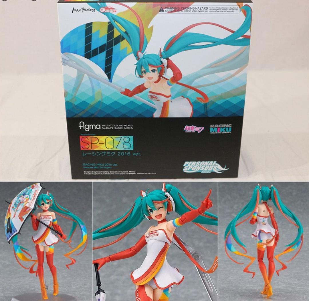 [未開封]figma SP-078レーシングミク 2016 Ver.