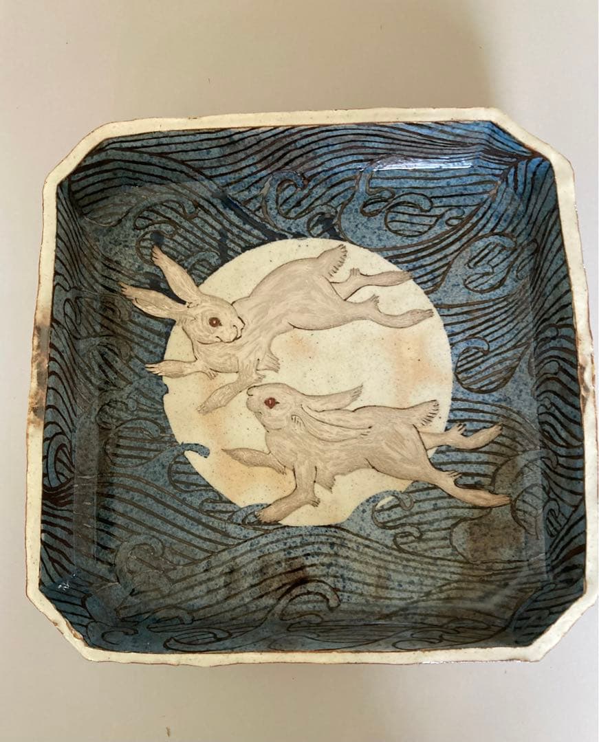 加山哲也の飾り皿