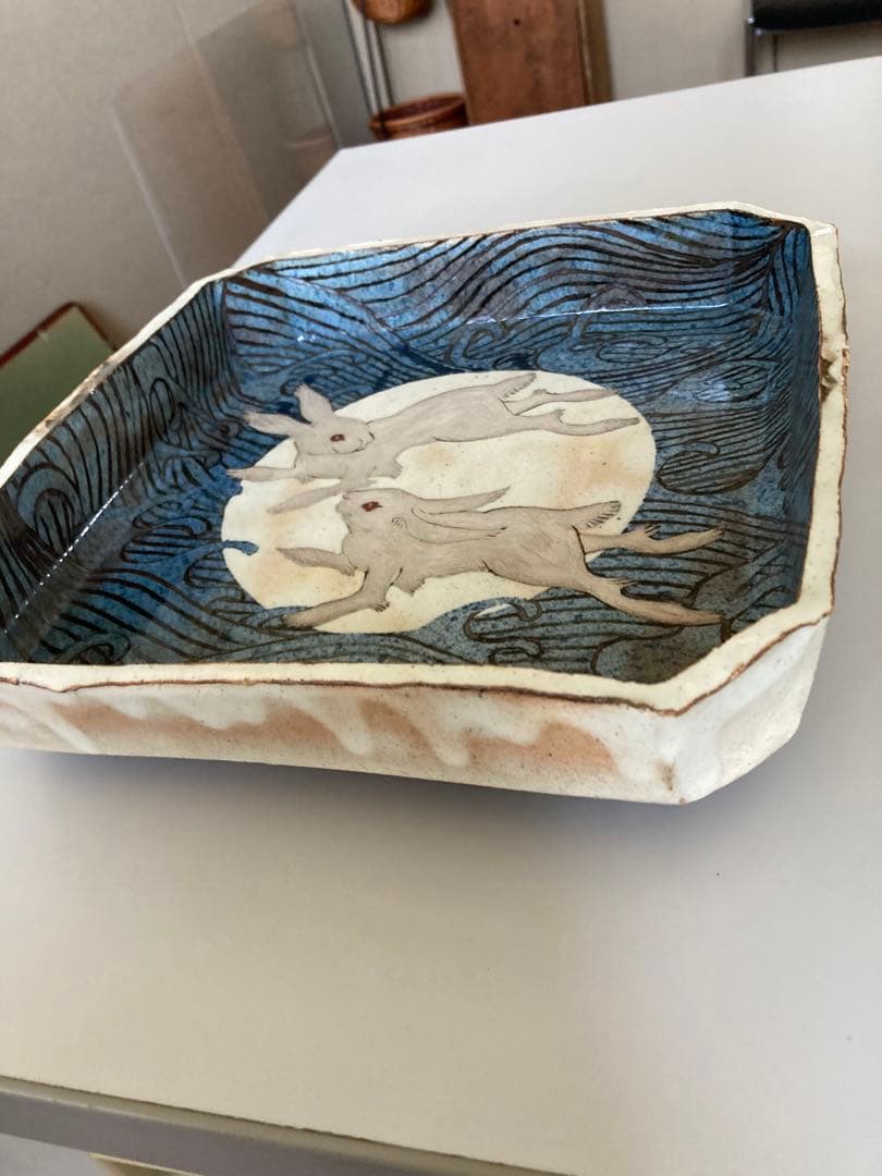 加山哲也の飾り皿