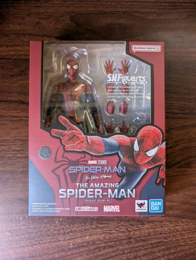 S.H.Figuarts アメイジング・スパイダーマン 「スパイダーマン：ノー…