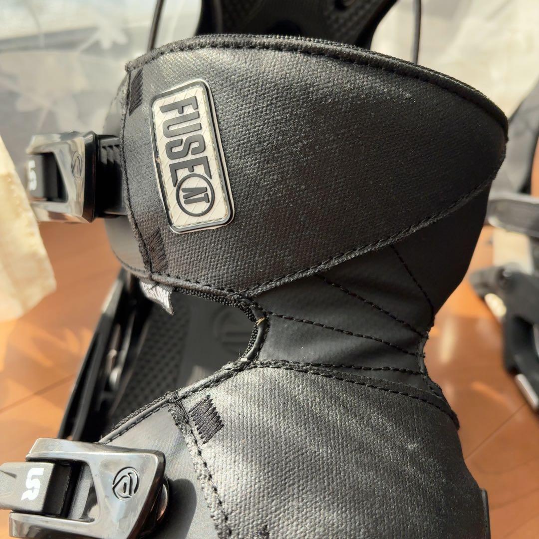 FLOW FUSE AT Lサイズ　バインディング