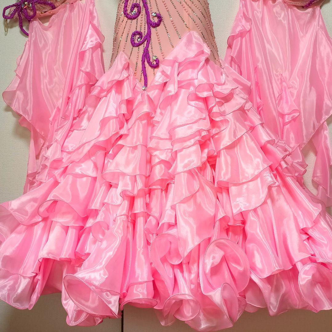 社交ダンス♡ジャンティ モダン　スタンダードドレス