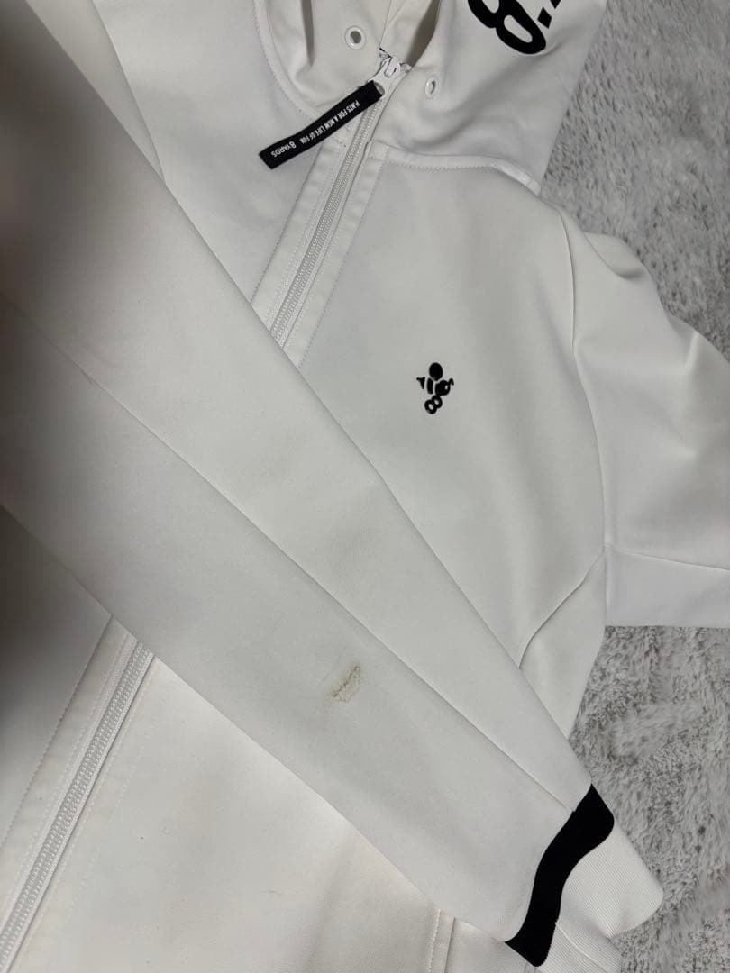 8YARDS BIG HOODIE IG White【完売品】M