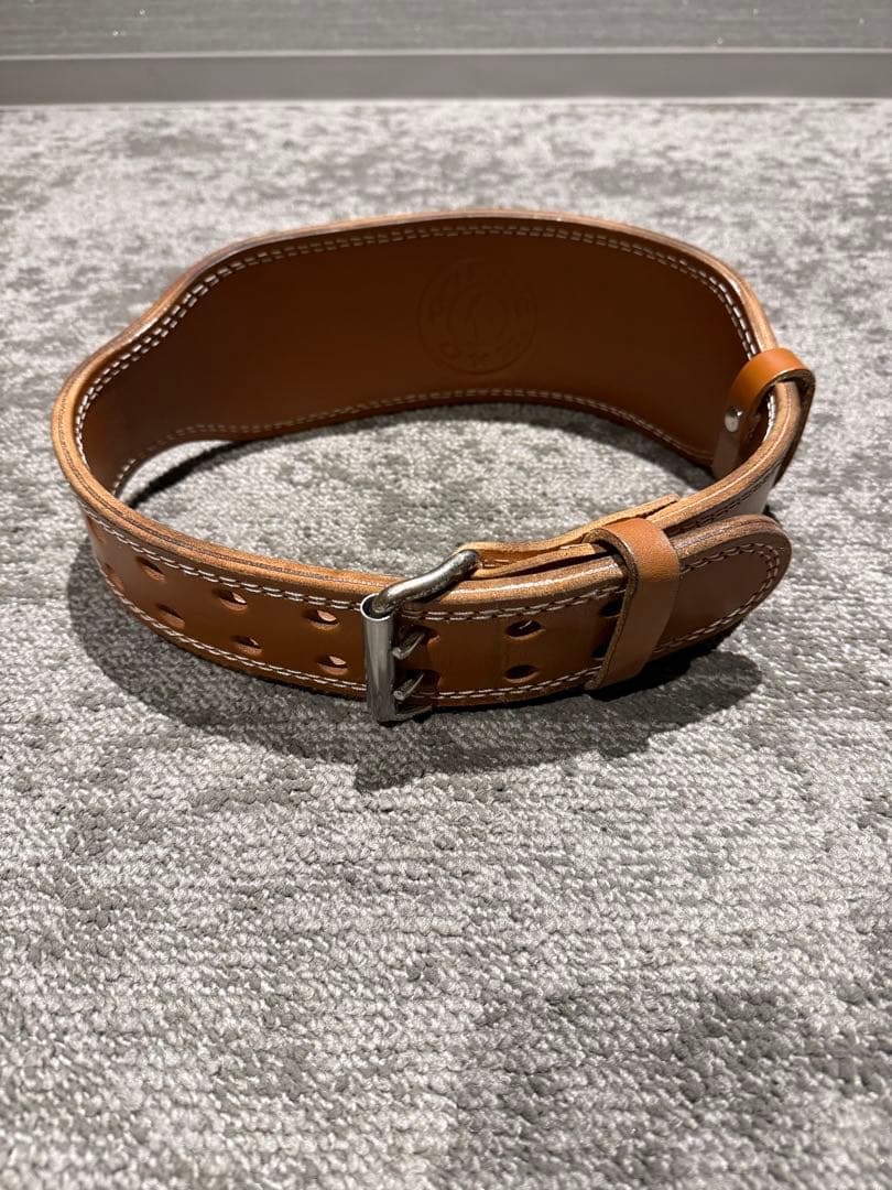 ✅美品✅GOLD'GYM プロレザーベルト✅Mサイズ