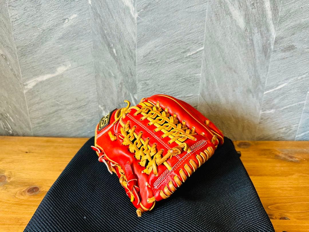 美品 極上型 YGS 硬式 内野手用グラブ 定価66000円