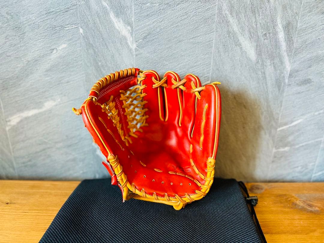 美品 極上型 YGS 硬式 内野手用グラブ 定価66000円
