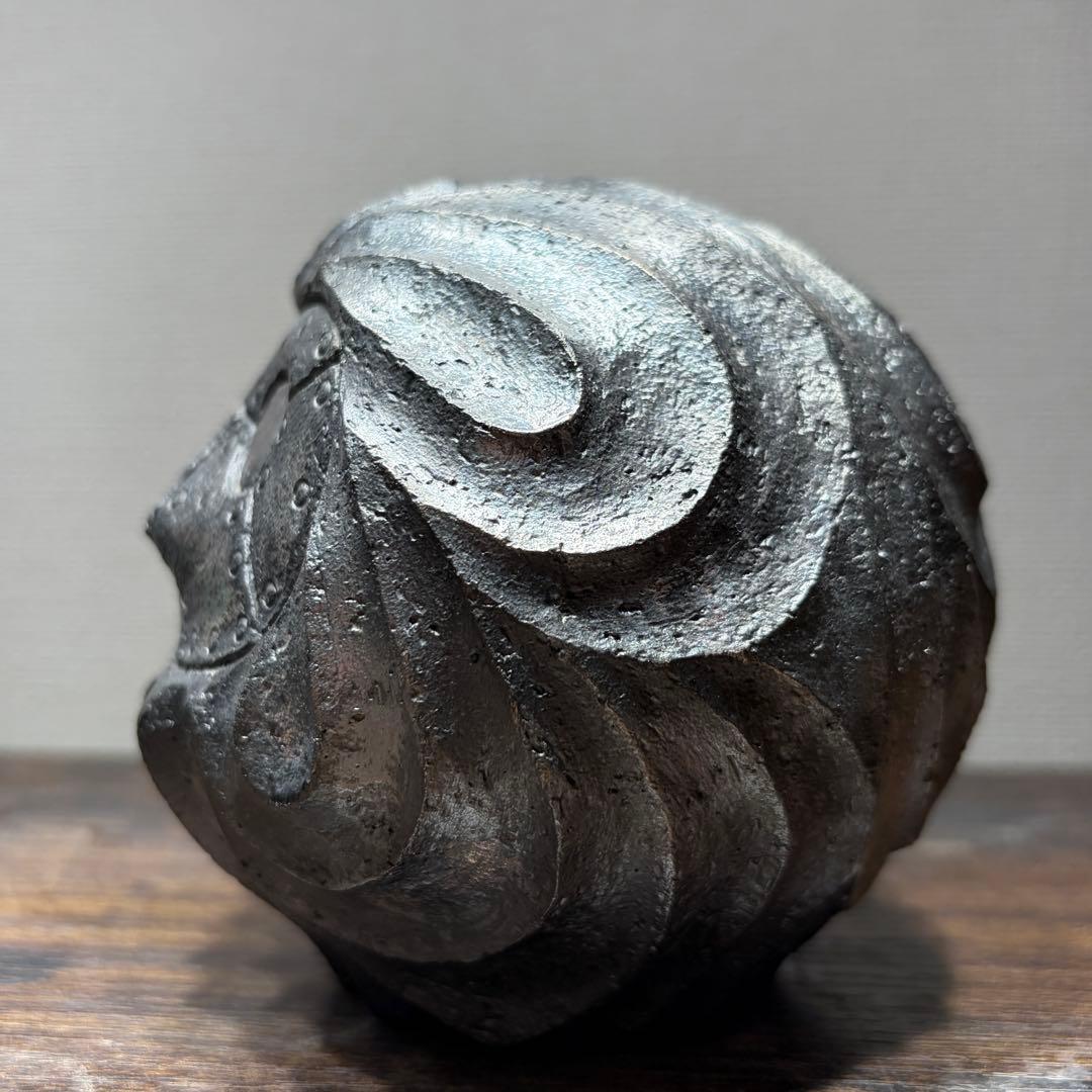 【陶芸】ダルマ　沖誠