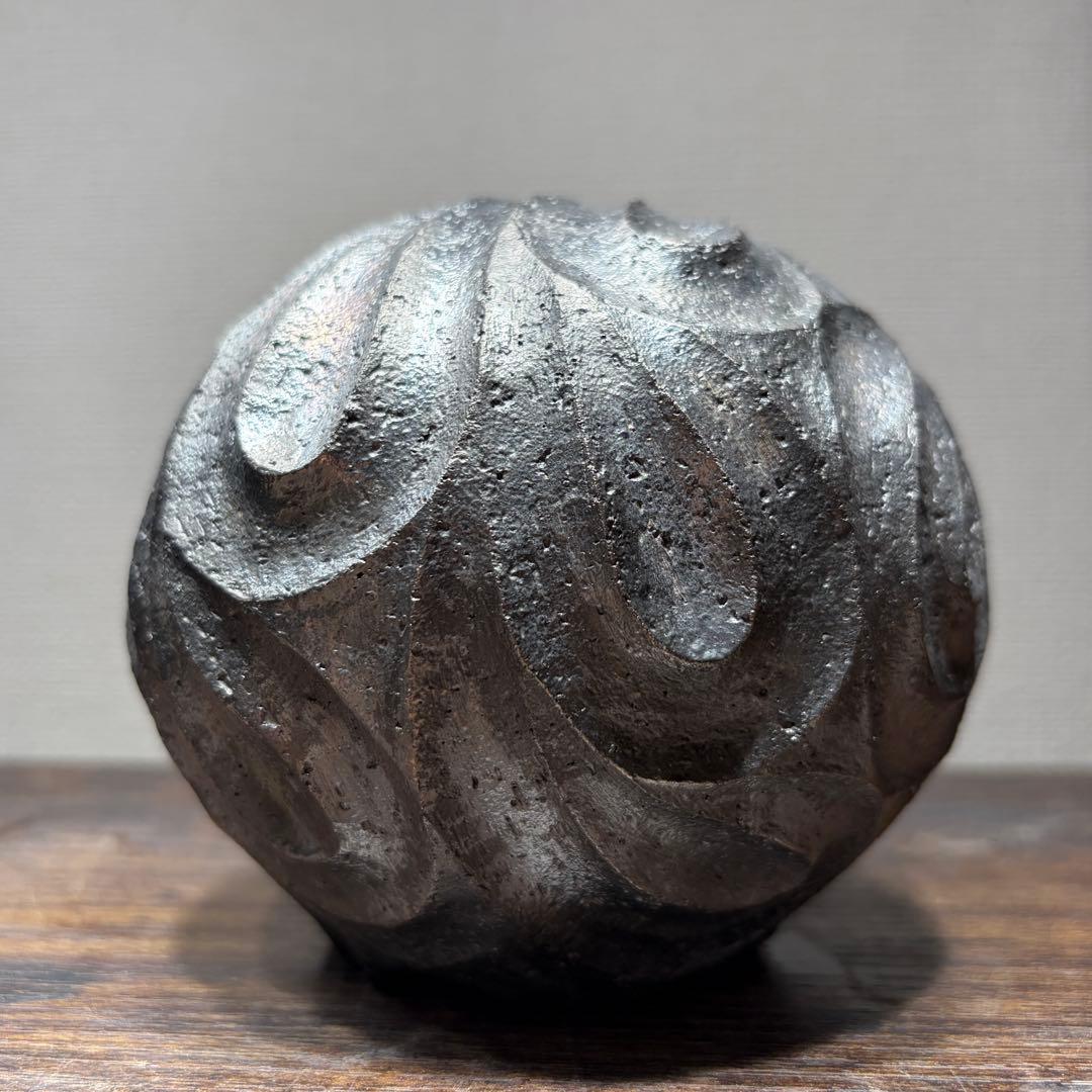 【陶芸】ダルマ　沖誠