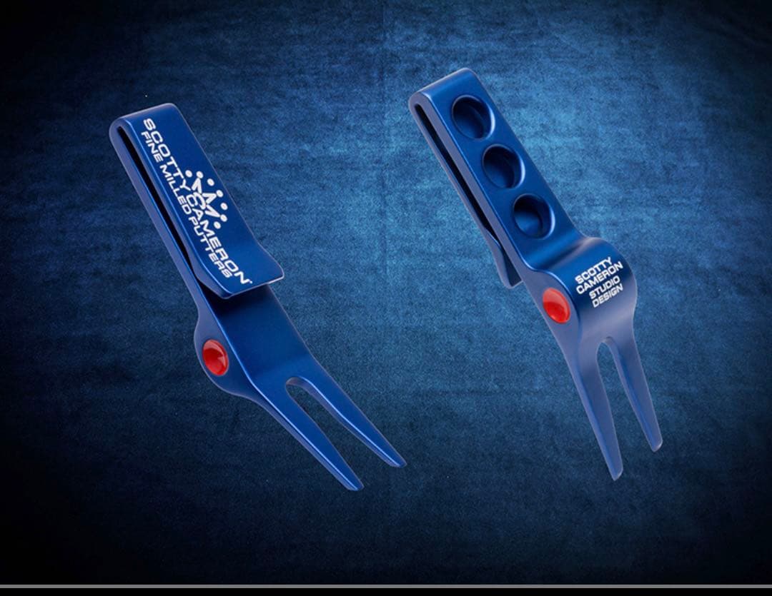 スコッティキャメロン　フォーク　マーク　ティセット