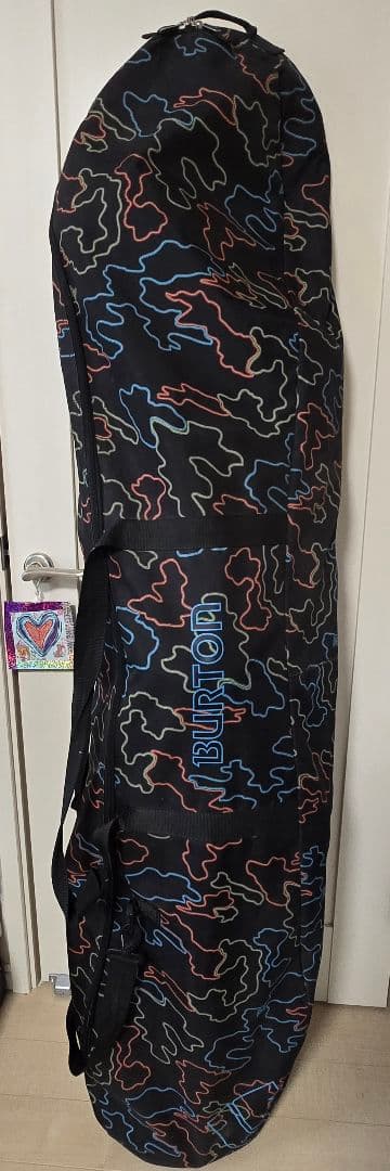 バートン Bullet 164 スノーボードセット（バッグ付き)