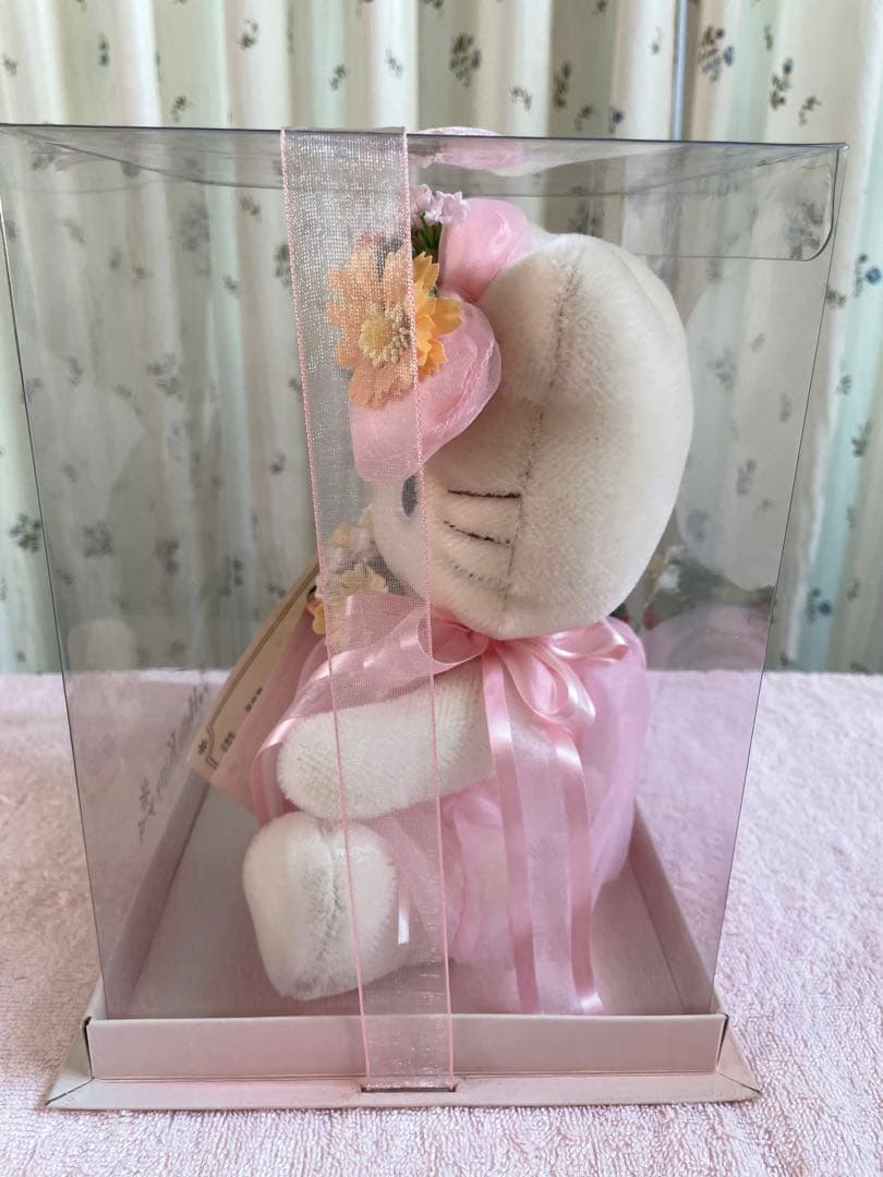 ハローキティ 25周年記念 1000体限定 モヘアドール　【希少】【レトロ】