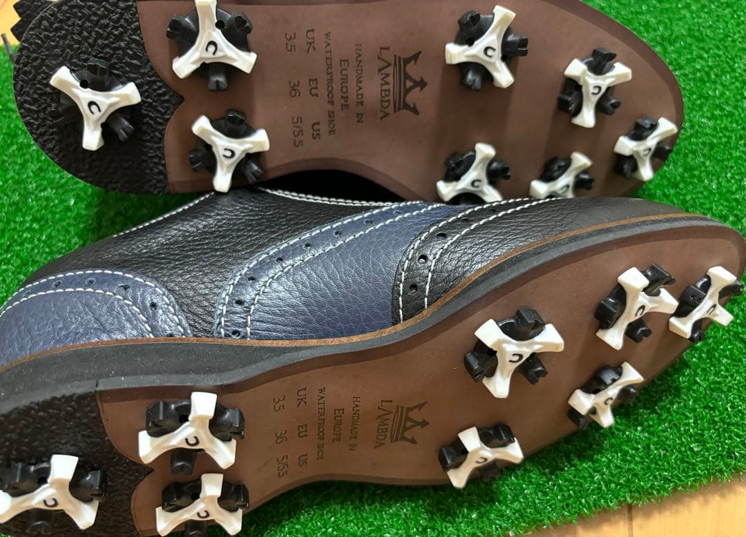 LAMBDA レディスゴルフシューズ UK35 /EU36