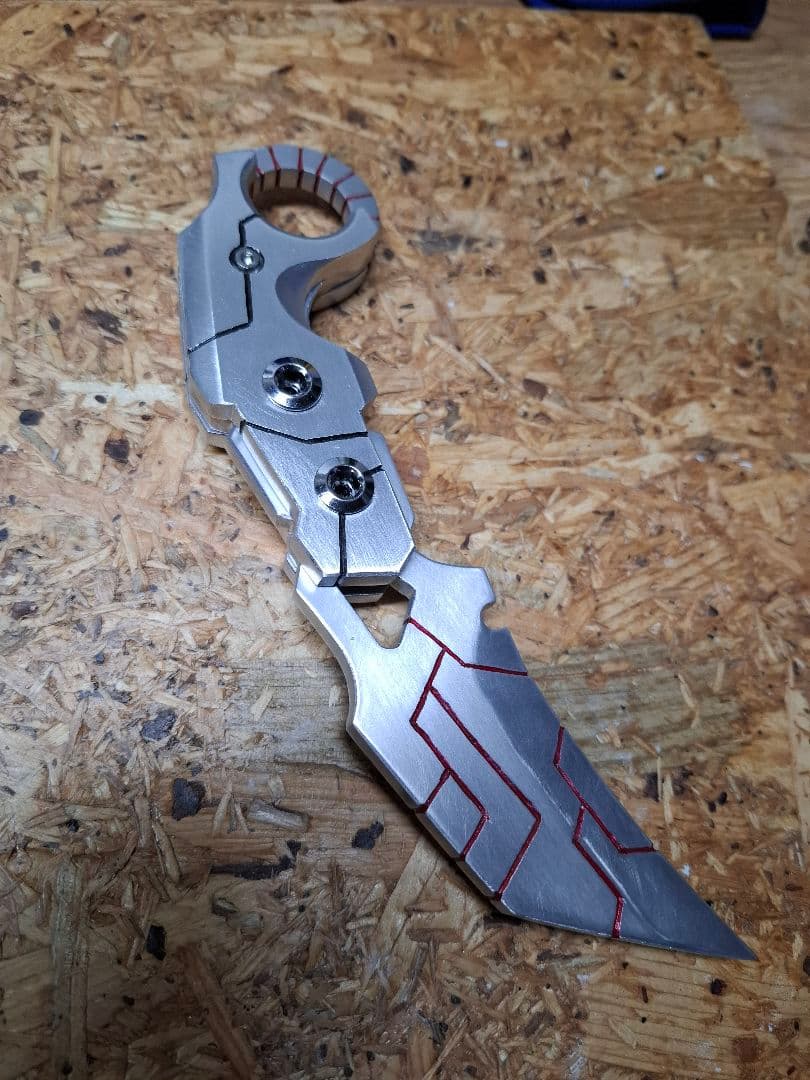 カランビット　サイバー