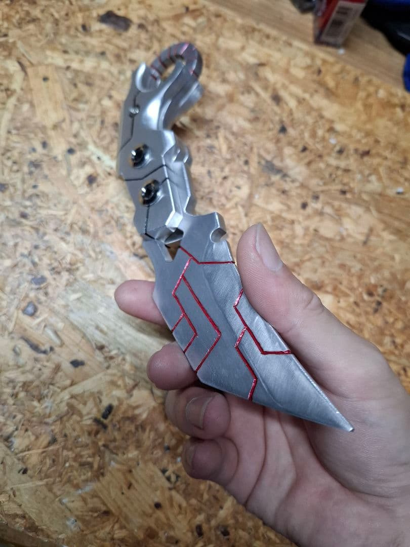 カランビット　サイバー