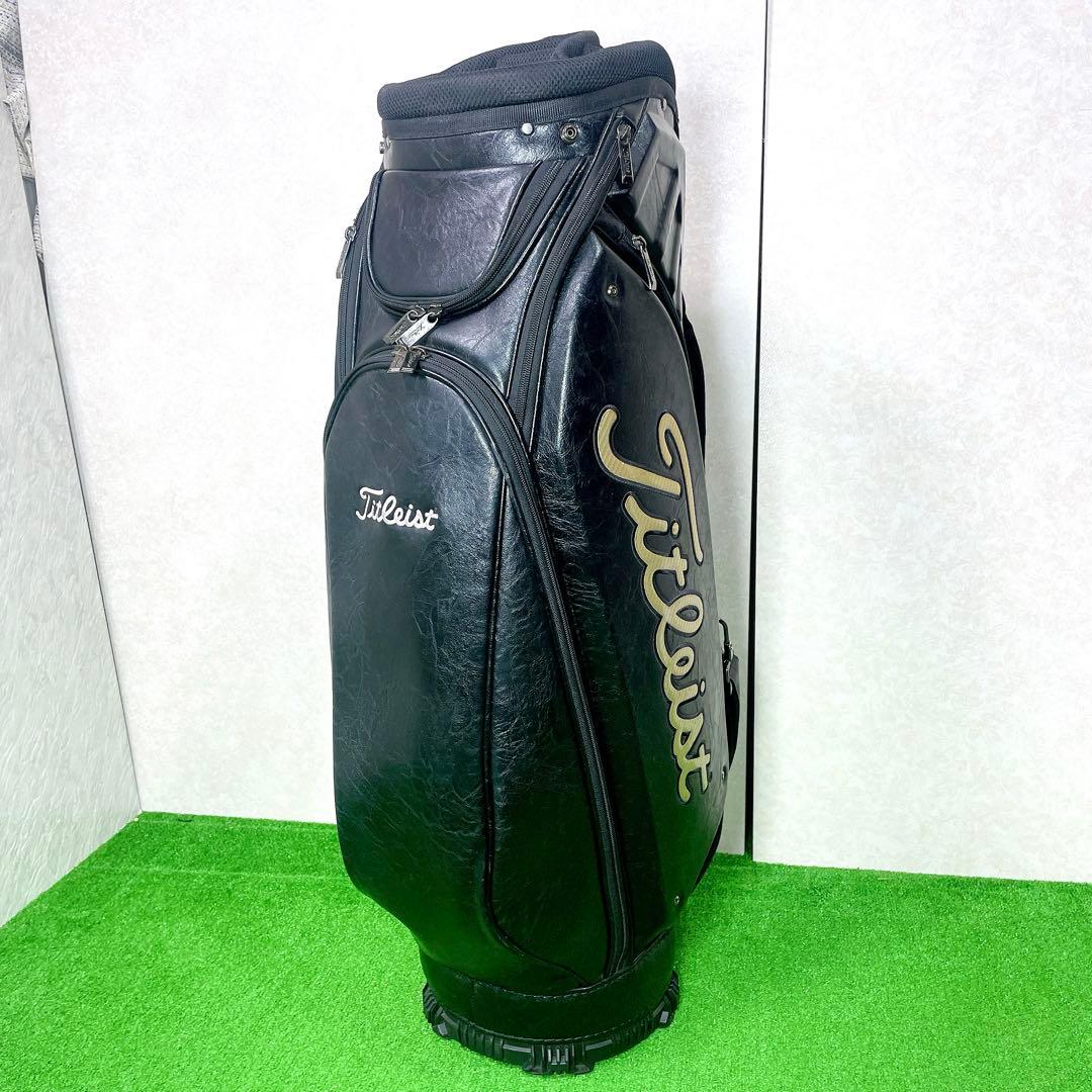 美品！希少！タイトリスト キャディバッグ 3点式ショルダー CB842