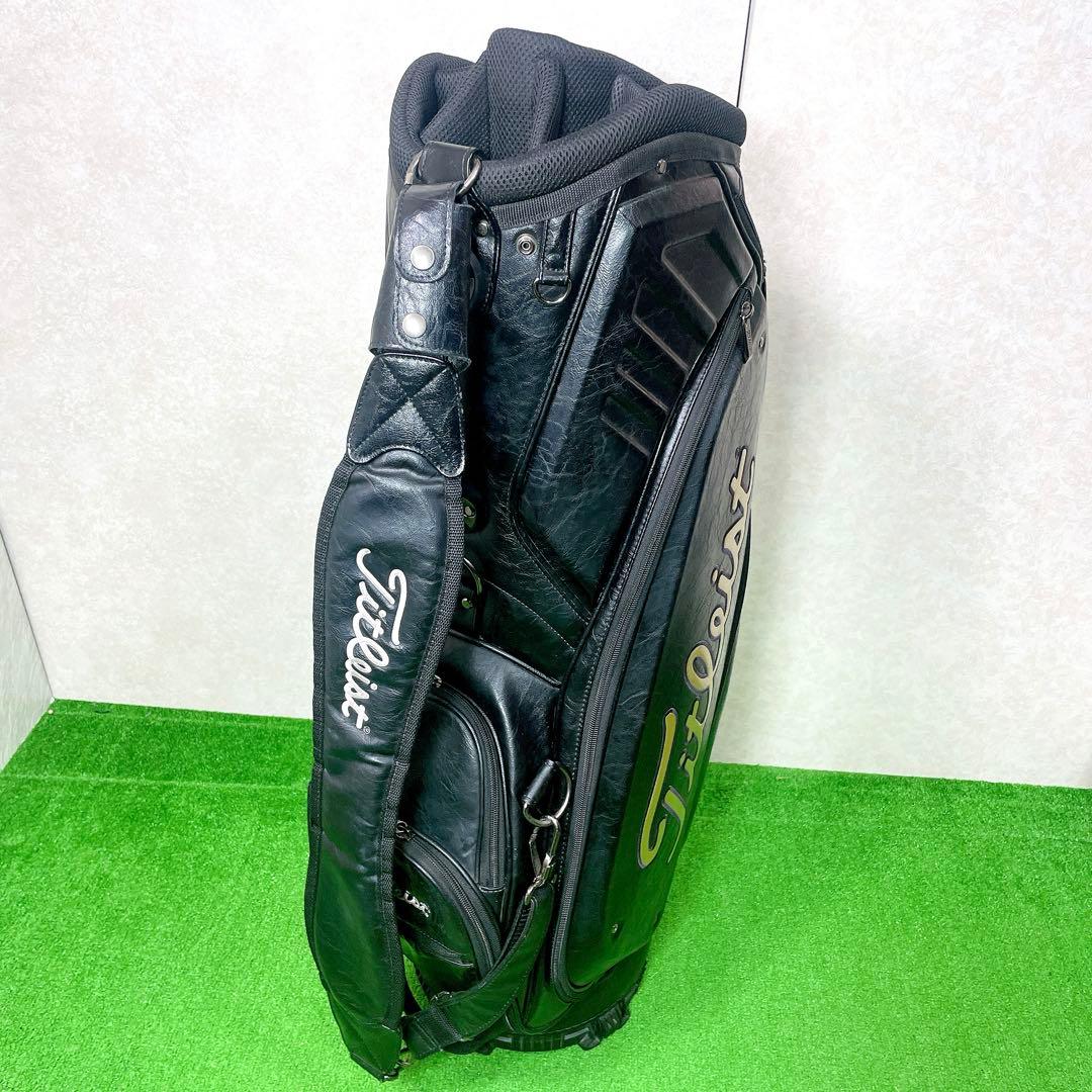 美品！希少！タイトリスト キャディバッグ 3点式ショルダー CB842