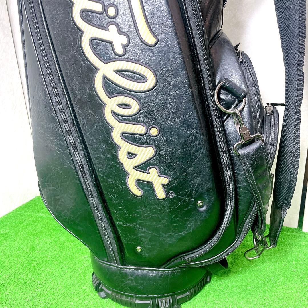 美品！希少！タイトリスト キャディバッグ 3点式ショルダー CB842