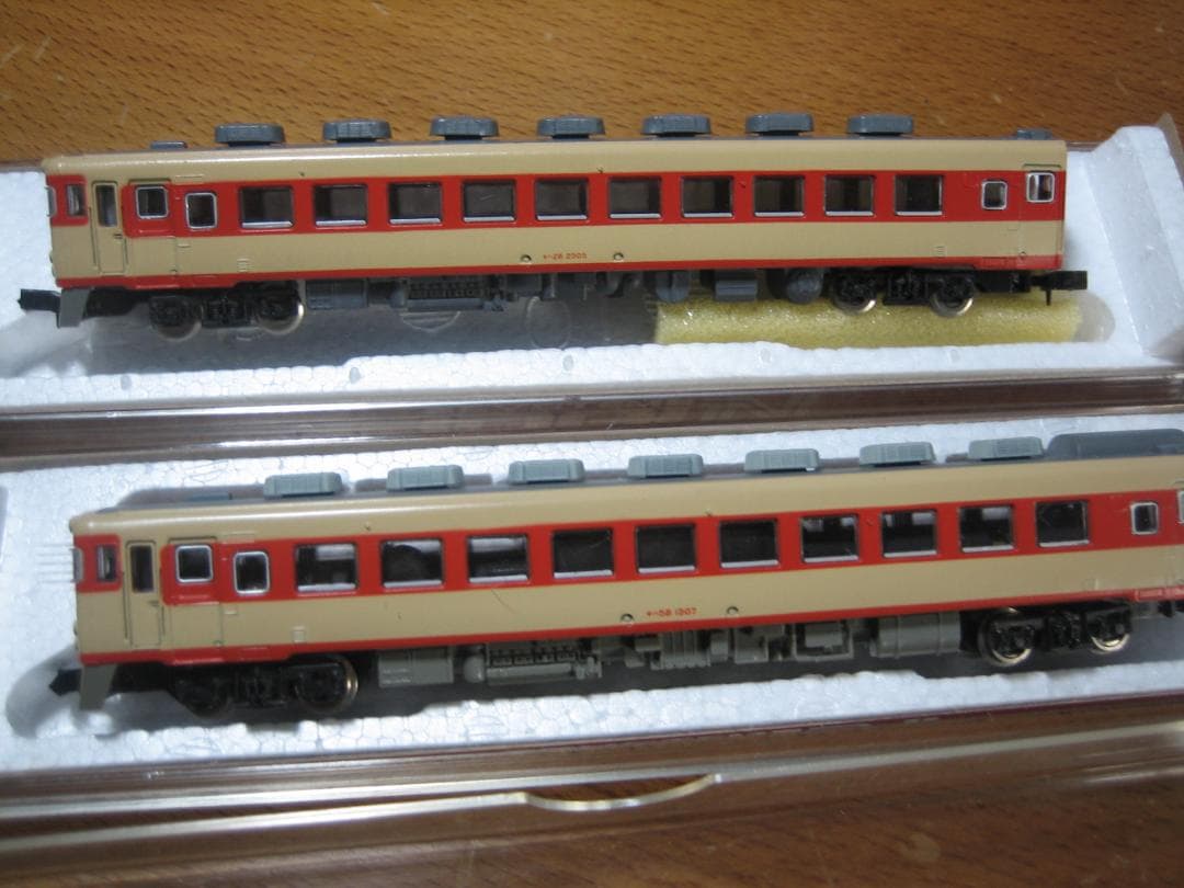 N／エーダイナイン／キハ58（M）＋キハ28（T）／急行色