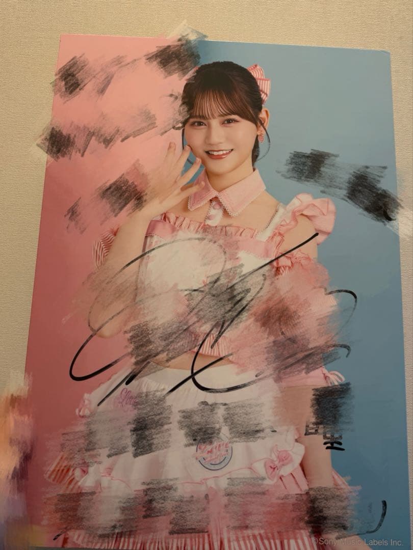 み*)様 イコラブ 髙松瞳 パネル 直筆
