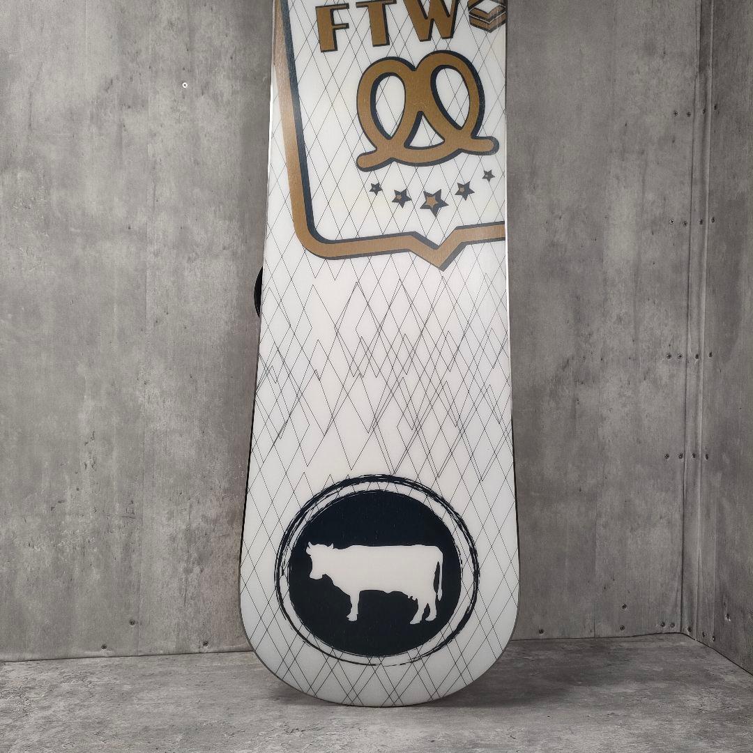 【迅速発送】FTWO TNT スノーボード 150cm 瀧澤憲一プロデュース