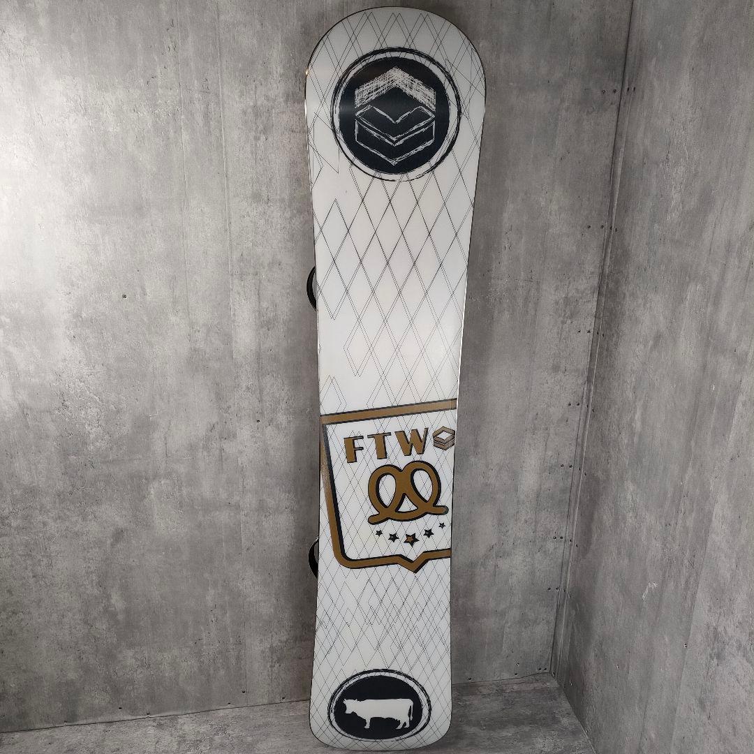 【迅速発送】FTWO TNT スノーボード 150cm 瀧澤憲一プロデュース