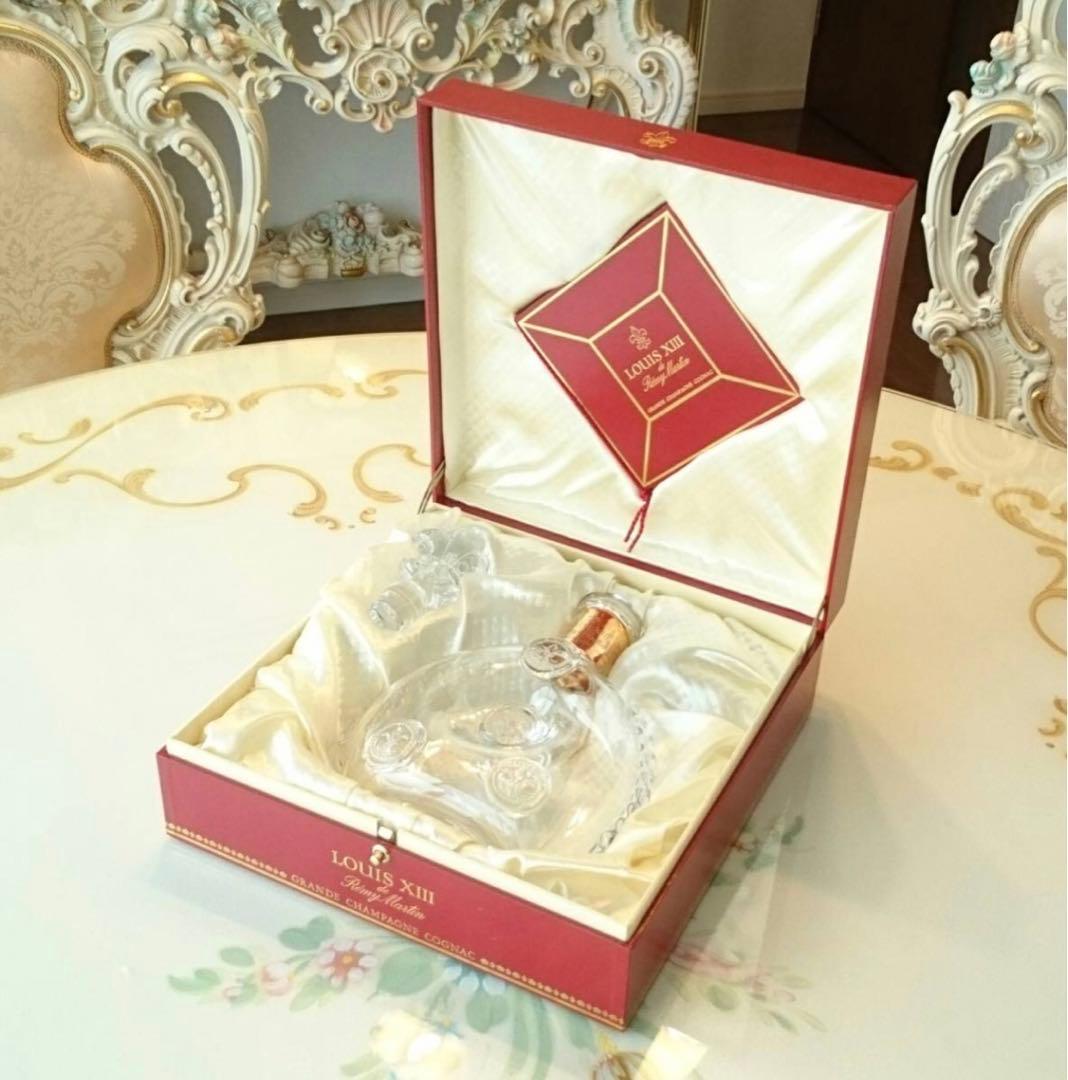 美品 Baccarat レミーマルタン ルイ13世 空瓶 バカラ