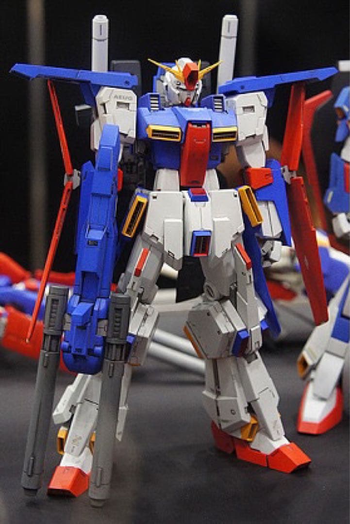 パーツチェック済 正規品 キャラホビ限定 スタジオレックレス zzガンダム