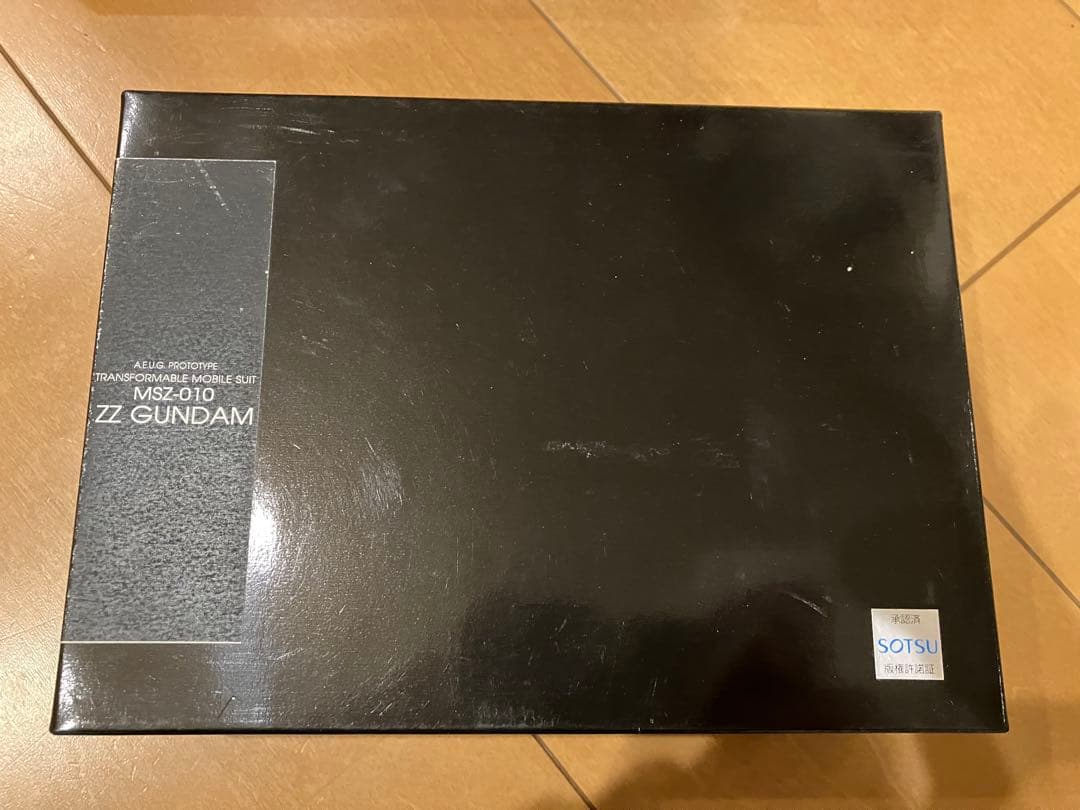 パーツチェック済 正規品 キャラホビ限定 スタジオレックレス zzガンダム