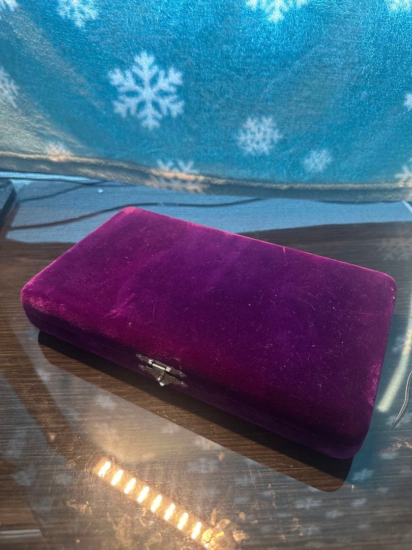 【美品】津軽三味線　鼈甲撥　二本セット 撥ケース付き