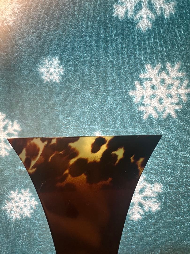 【美品】津軽三味線　鼈甲撥　二本セット 撥ケース付き