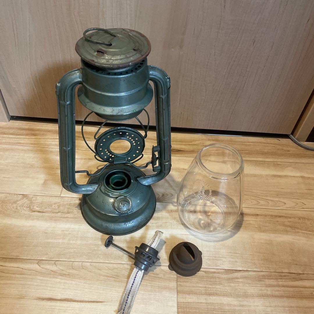 アンティーク　WINGED WHEEL No.500日本製 グリーンランタン