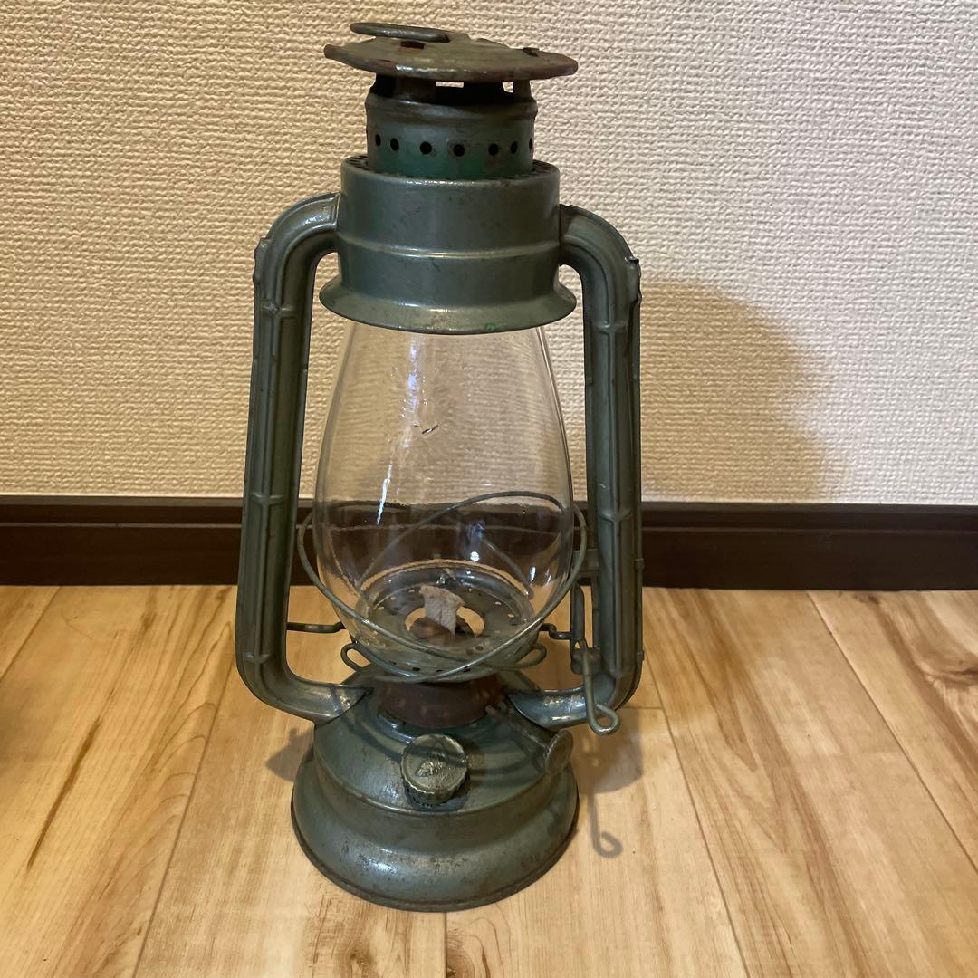 アンティーク　WINGED WHEEL No.500日本製 グリーンランタン