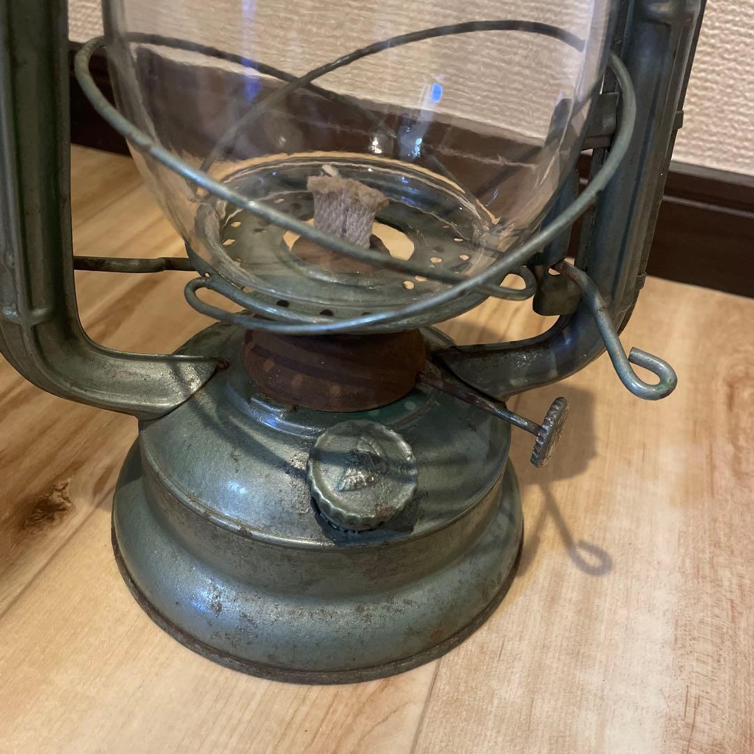 アンティーク　WINGED WHEEL No.500日本製 グリーンランタン