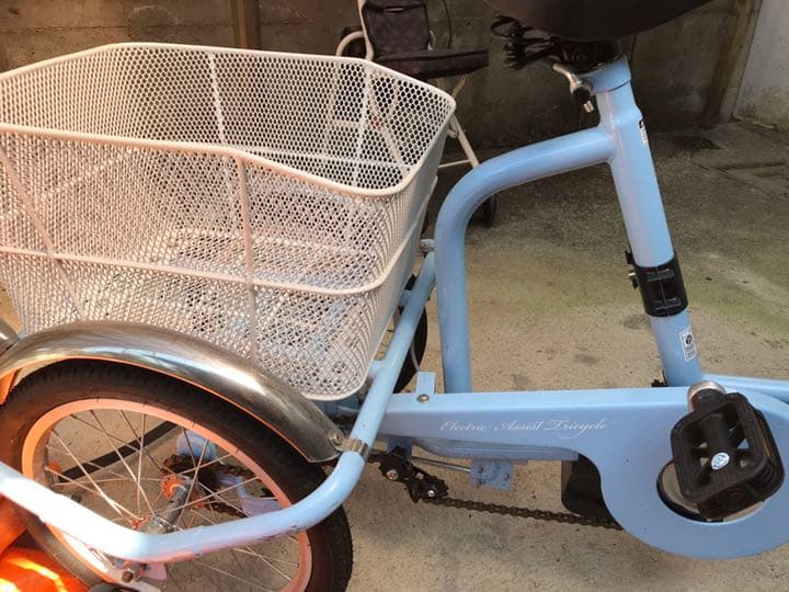 電動三輪自転車